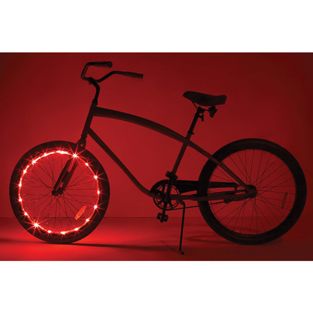 Brightz Ltd Wheel Lights Bike Red L2361